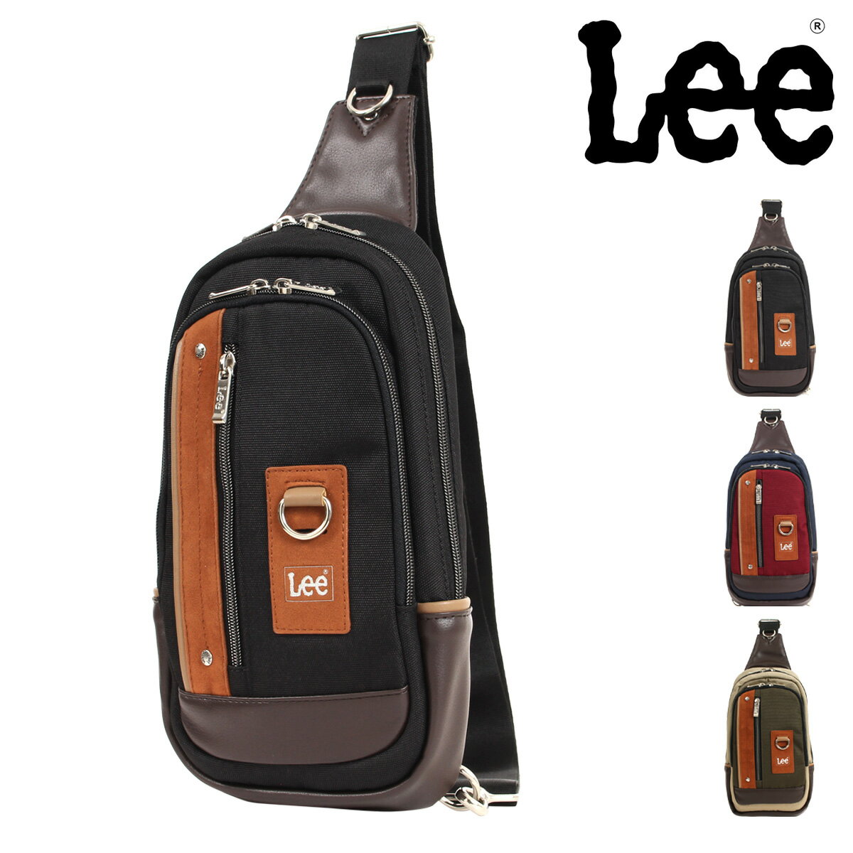 乐天商城 - Lee ボディバック メンズ レディース クリーチャー 320-3741 リー | ワンショルダー[PO10]