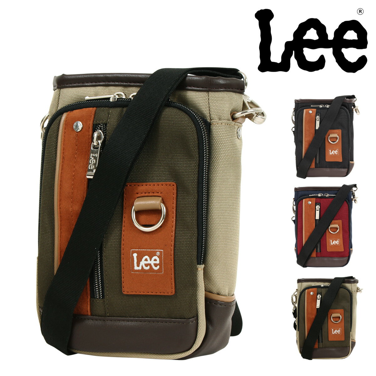 Lee ショルダーバッグ メンズ レディース クリーチャー320-3745 リー| ミニショルダー[PO10]