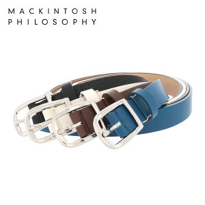 マッキントッシュフィロソフィー ベルト メンズ 日本製 7070118 MACKINTOSH PHILOSOPHY 牛革 本革 レザー ブランドブランド専用BOX付き[bef][PO10][即日発送]