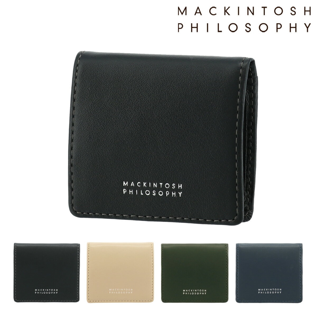 マッキントッシュフィロソフィー コインケース 本革 パレット メンズ map-0050119 MACKINTOSH PHILOSOPHY BOX型小銭入れ 牛革 レザー PO10 即日発送