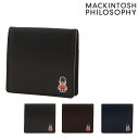 マッキントッシュフィロソフィー 財布 小銭入れ 本革 ボックス型 メンズ MAPW-00131 バッキンガムベアカラー MACKINTOSH PHILOSOPH...