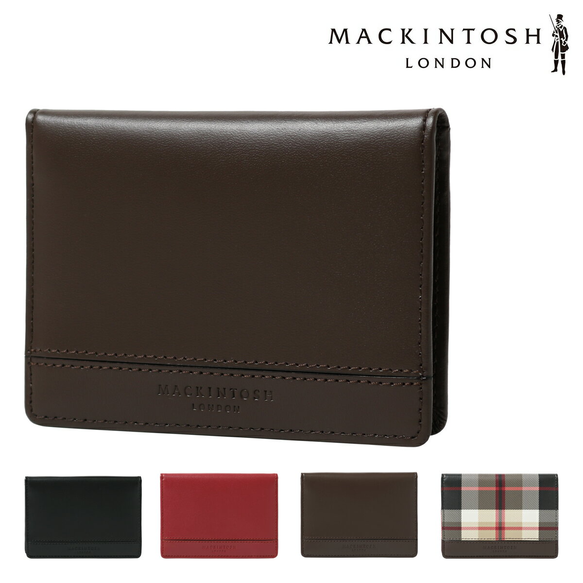 マッキントッシュ ロンドン パスケース レディース 本革 ハウス 5060041 5060046 MACKINTOSH LONDON | 定期入れ チェック 牛革 レザー[PO10]