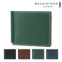 【全品10倍｜期間限定】マッキントッシュ ロンドン マネークリップ ワン メンズ 60034 MACKINTOSH LONDON | 財布 札ばさみ 牛革 本革 レザー