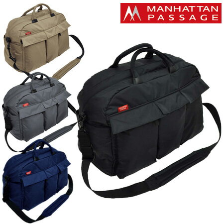 マンハッタンパッセージ 【全品10倍｜5/16 2時迄】マンハッタンパッセージ MANHATTAN PASSAGE ボストンバッグ 2244キャリーオール ウィークエンダー1.5 [PO10]