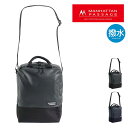 【全品10倍｜期間限定】マンハッタンパッセージ ショルダーバッグ Plus メンズ3365 MANHATTAN PASSAGE | ビジネスバッグ B5 高密度ナイロン 撥水 軽量[PO10]