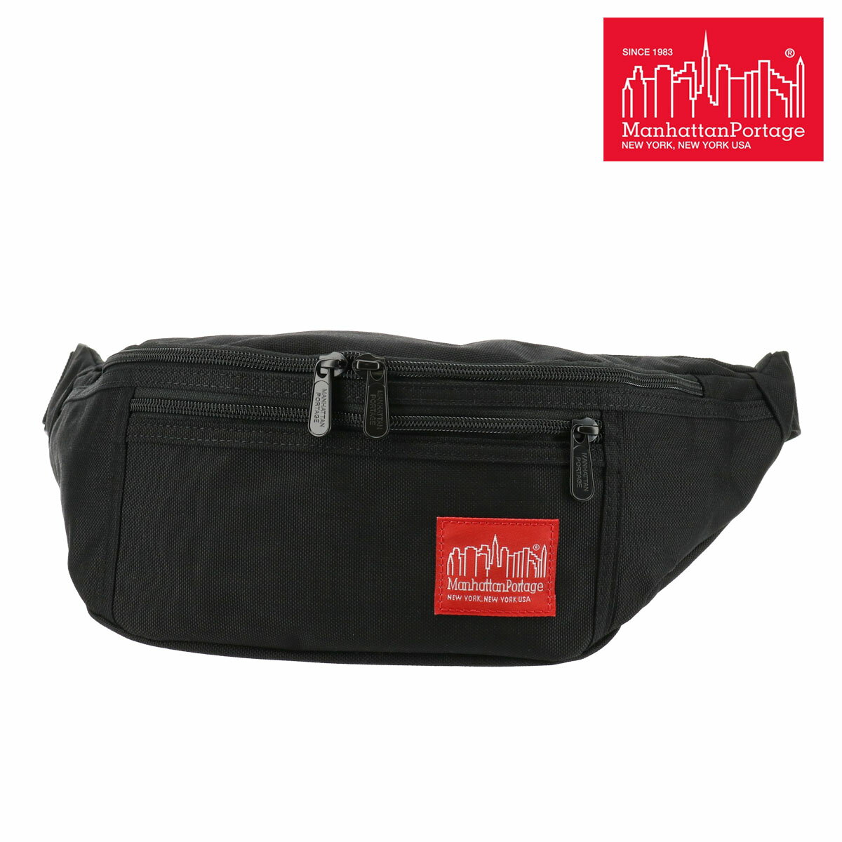 Manhattan Portage マンハッタンポーテージ ボディバッグ ウエストバッグ コーデュラナイロン MP1101 送料無料[PO10][即日発送]