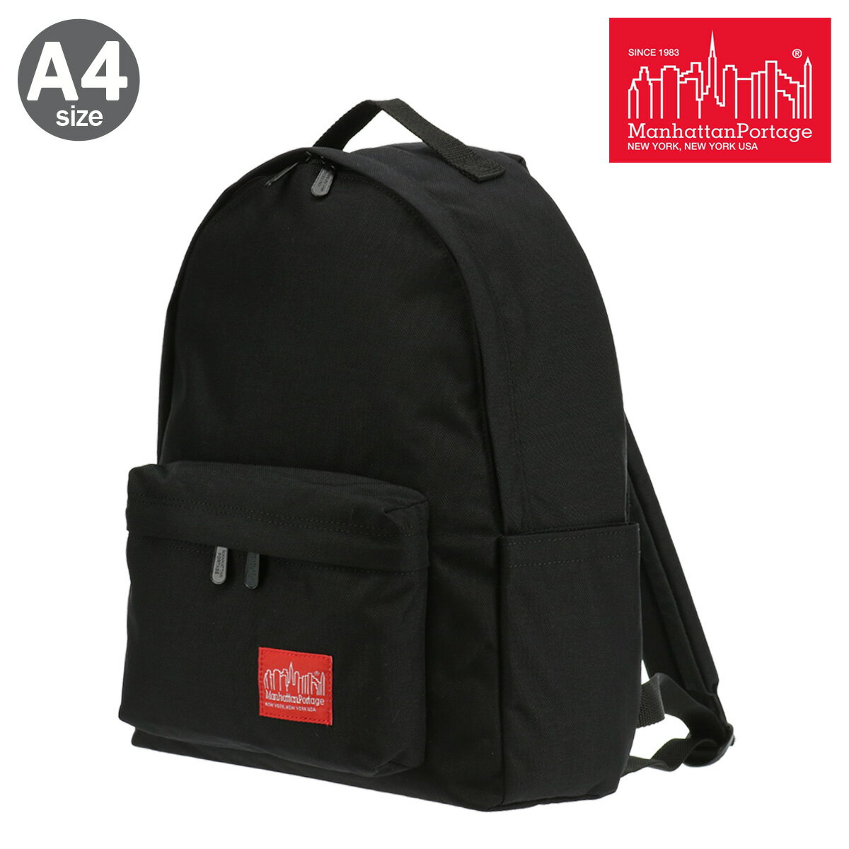 Manhattan Portage �ޥ�ϥå���ݡ��ơ��� ���å� A4 �̳� MP1210JR2 �Хå��ѥå� ����̵��[¨��ȯ��]