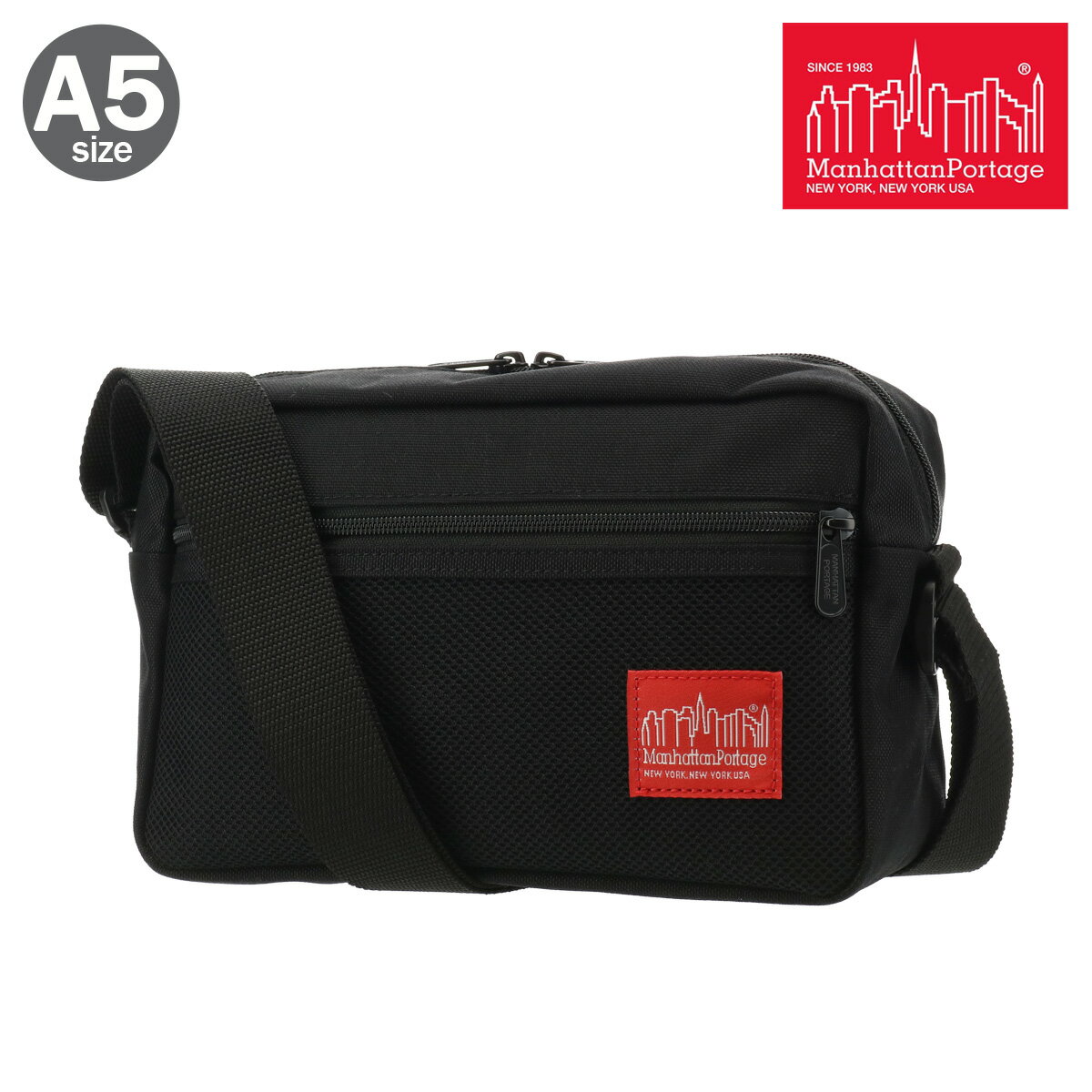 Rakuten - Manhattan Portage マンハッタンポーテージ ショルダーバッグ 斜めがけ 軽量 A5 MP1401L 送料無料[即日発送]