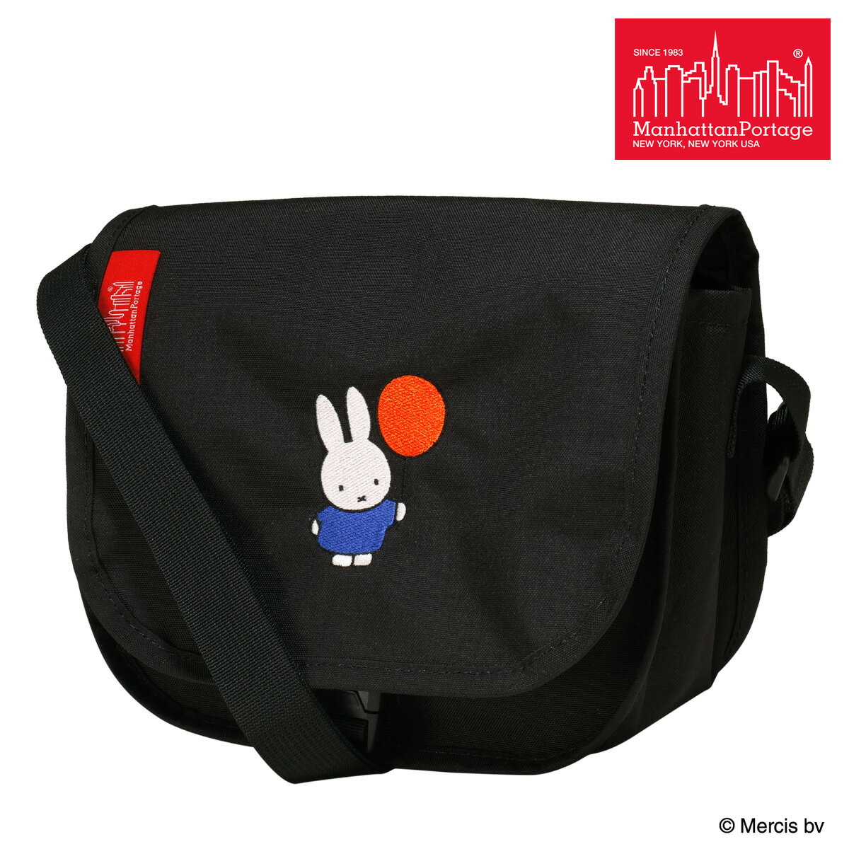 Manhattan Portage マンハッタンポーテージ miffy ミッフィー ショルダーバッグ MP1426BPMF70 ミニショルダー メッセンジャーバッグ 肩掛け お出掛け 旅行 トラベル[即日発送]
