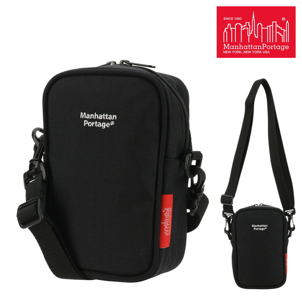 Rakuten - Manhattan Portage マンハッタンポーテージ ショルダーバッグ mp1436 ミニショルダー スマホショルダー[PO10][即日発送]
