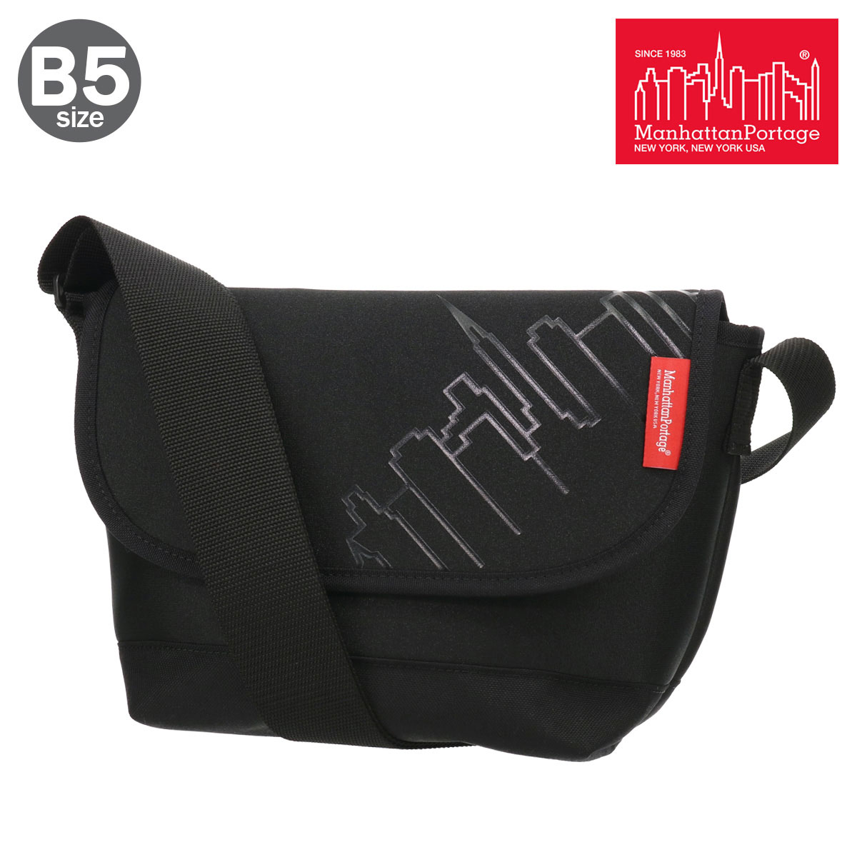 Rakuten - Manhattan Portage マンハッタンポーテージ メッセンジャーバッグ B5 MP1605JRNP2 ショルダーバッグ[PO10][即日発送]