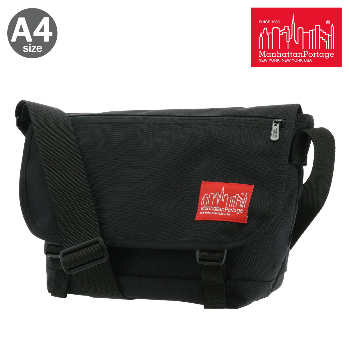 Rakuten - Manhattan Portage マンハッタンポーテージ メッセンジャーバッグ A4 MP1606JRFZP ショルダーバッグ[PO10][即日発送]