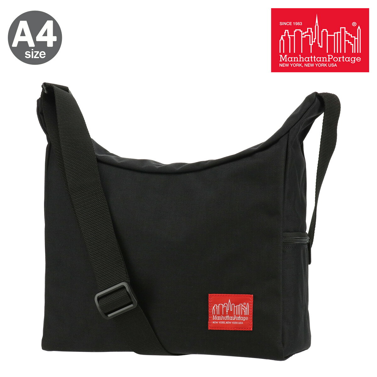 Rakuten - Manhattan Portage マンハッタンポーテージ ショルダーバッグ A4 MP6041 [PO10][即日発送]