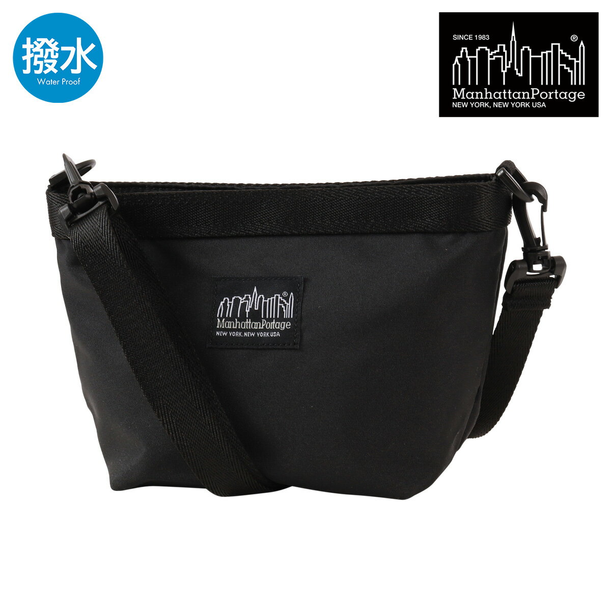 Rakuten - Manhattan Portage マンハッタンポーテージ ショルダーバッグ BLACK LABEL ブラックレーベル MP2400-305PBL 撥水[即日発送]