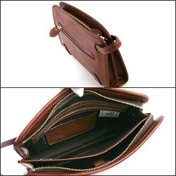 青木鞄 セカンドバッグ Lugard NEVADA 4953 本革 日本製 メンズ[PO10]