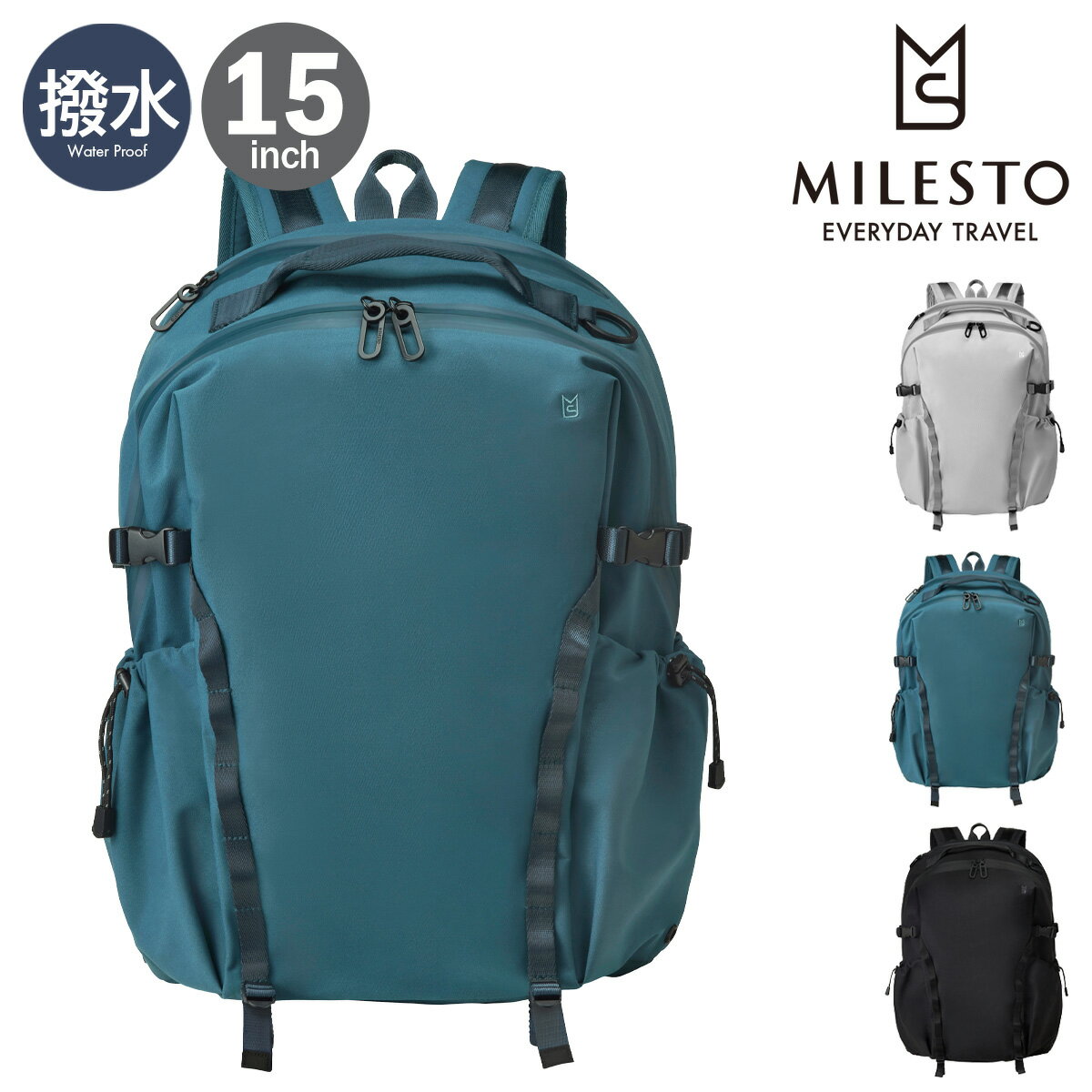 ߥ쥹 å 15 ꥭå ǥ  MLS855 MILESTO LIKID ɥХåХåѥåL  ɿ ߿եʡ åå Хåѥå ꡼Хå ץ ̳ ̶[PO10]