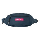 MILKFED. ウエストバッグ メンズ レディース 03181050 ミルクフェド TOP LOGO FANNY PACK ショルダーバッグ ボディバッグ PO10 即日発送