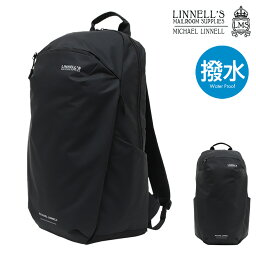 【全品10倍｜期間限定】マイケルリンネル リュック 25L メンズ レディース MLAC-20 MICHAEL LINNELL | リュックサック バックパック 軽量 撥水[PO10][母の日]