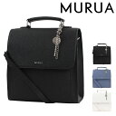 ムルーア リュック 3WAY レディース ミニリュック MR-B1227 チャーム MURUA 小さめ ショルダーバッグ ハンドバッグ 高見え