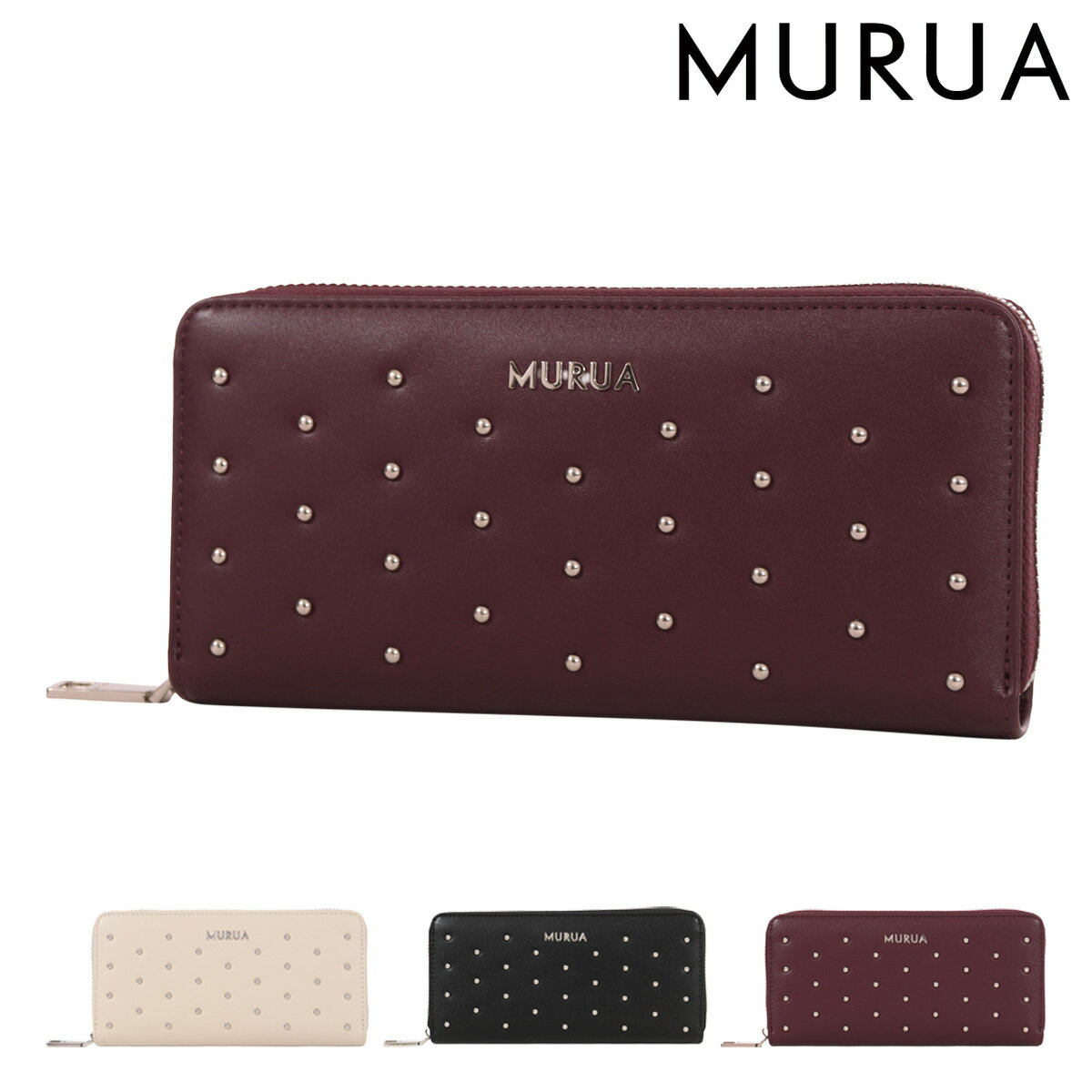 楽天市場】長財布 スタッズの通販