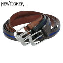 ニューヨーカー ベルト メンズ NY-5080119 日本製 NEWYORKER | ピンタイプ ビジネス カジュアル フォーマル 牛革 本革 レザー [PO1...