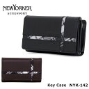 ニューヨーカー NEWYORKER キーケース NYK142 メンズクロス メンズ レザー [PO5][bef]