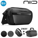 ニード ボディバッグ メンズ レディース キャッシュ ライト CACHE LITE NIID 13インチ スリングバッグ ショルダーバッグ ダッフルバッグ ボス...