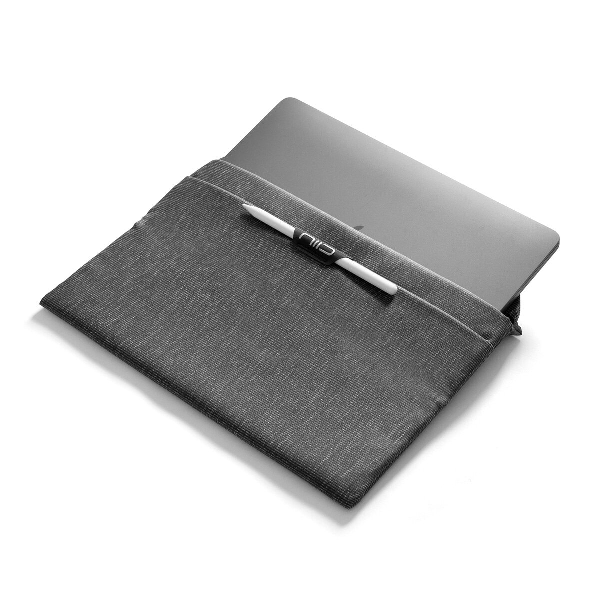 ニード PCケース タブレットケース 13インチ メンズ レディース PC-SLEEVE NIID CACHE｜PCスリーブ ガジェット クラッチバッグ セカンドバッグ バッグインバッグ ノートPC ノートパソコン iPad ラップトップ 1年保証 richard-10096431 メゾンドサックスバー財布・鞄専門 サンプル画像3