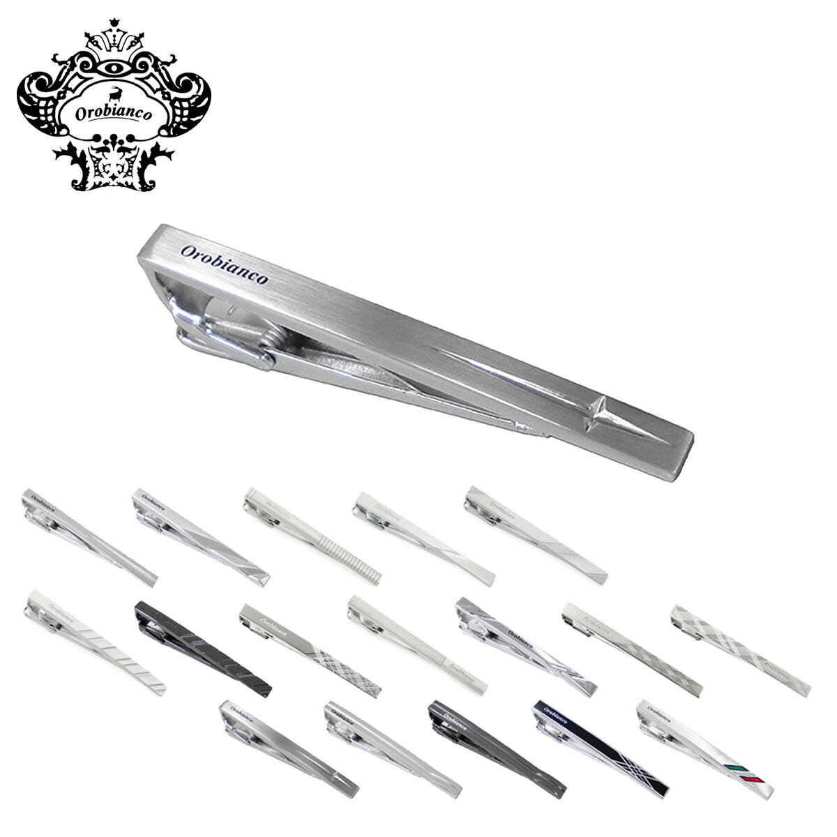 オロビアンコ ネクタイピン メンズ ORT50 日本製 タイピン Orobianco | [PO10]