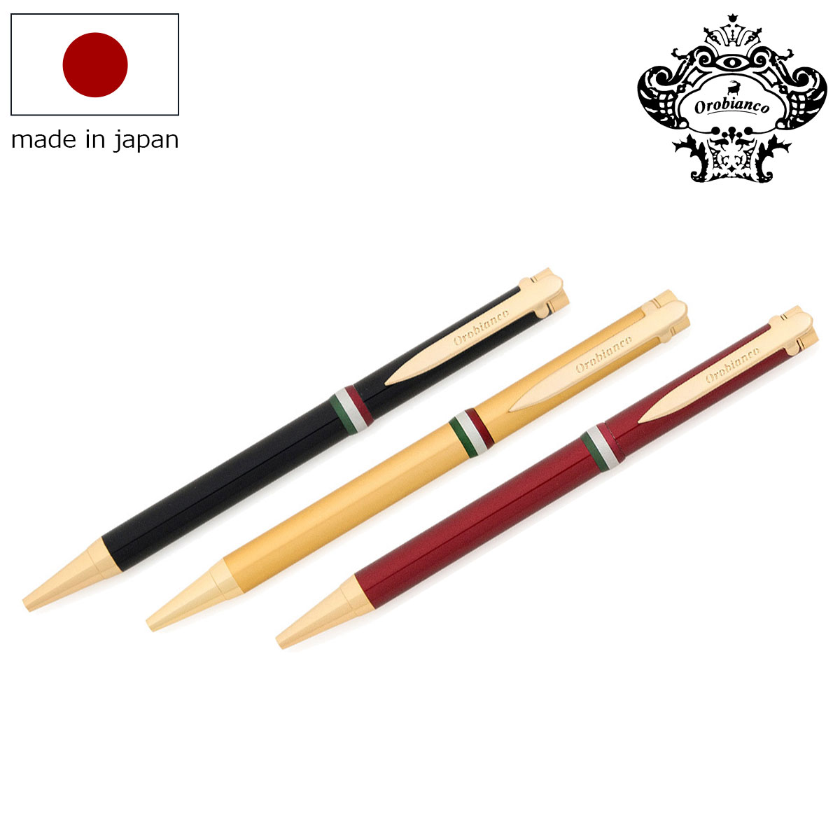 オロビアンコ orobianco ボールペン ラ・スクリヴェリア 【 筆記具 日本製 ユニセックス ボールペン 】