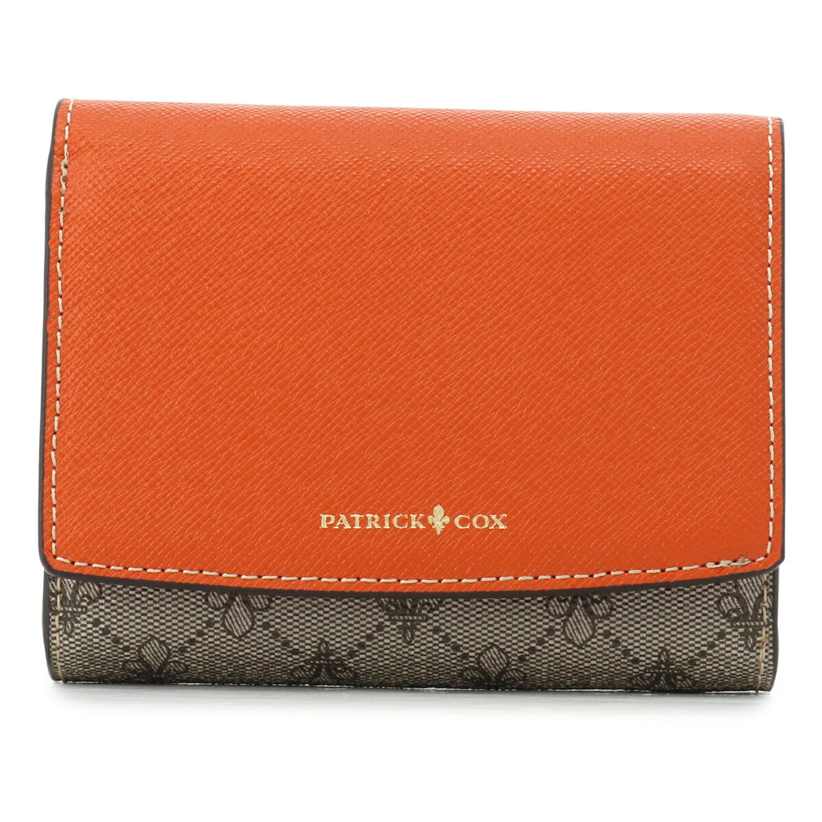 パトリックコックス 財布 二つ折り 本革 レディース PXLW7LS1 リッチ PATRICK COX 二つ折り財布 レザー 牛革[ikou22][即日発送]