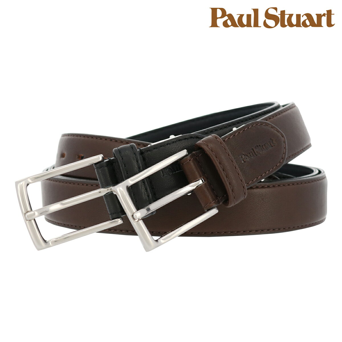 ポールスチュアート ベルト 日本製 SB00312 Paul Stuart 本革 レザー