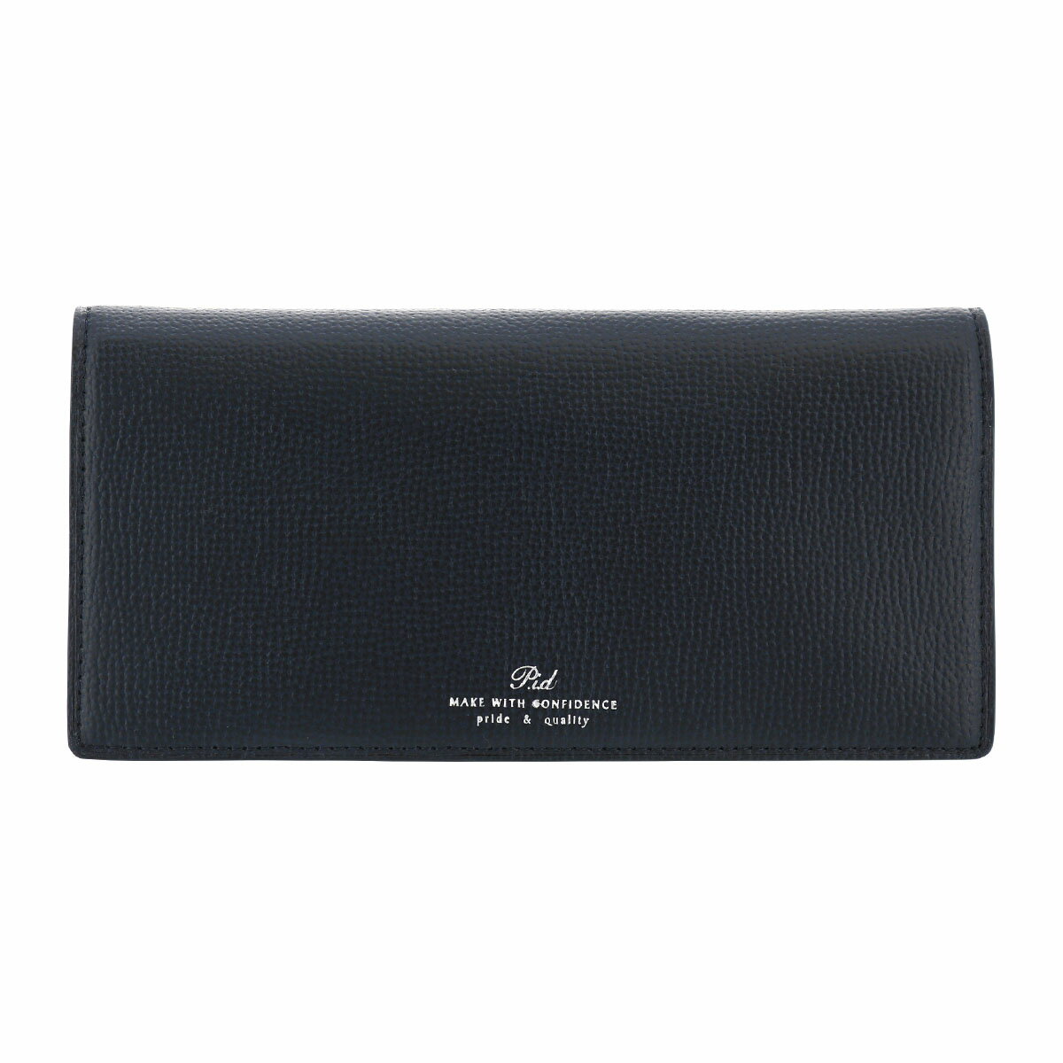 イタリアンレザー 長財布 かぶせ メンズ 本革 P.I.D PAW1005｜ブランド 専用BOX付き ピーアイディ フォリア [PO10][bef]
