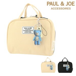 ポールアンドジョーアクセソワ ポーチ 化粧ポーチ レディース ワッペン PJA-P285 PAUL&JOE ACCESSOIRES[bef]