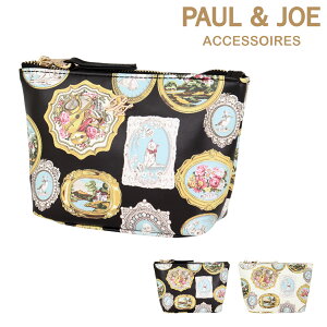 ポールアンドジョー アクセソワ ポーチ メダイユ レディース PJA-p395 PAUL&JOE ACCESSOIRES | 小物入れ メイクポーチ[bef]