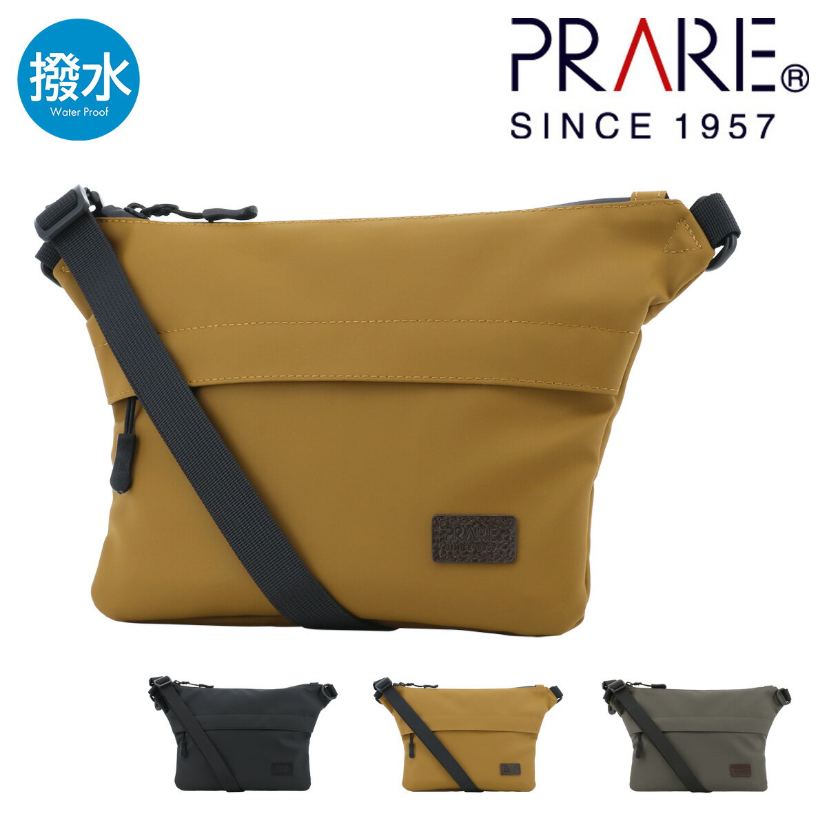 乐天商城 - プレリー ショルダーバッグ メンズ レディース NP00710 アクティブ PRAIRIE 撥水 軽量 ミニショルダー アウトドア 旅行 キャンプ[PO10]