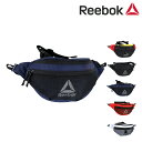 【全品10倍｜期間限定】リーボック ウエストポーチ メンズ レディース LRB5009 Reebok | ウエストバッグ ボディバッグ [即日発送][母の日] その1