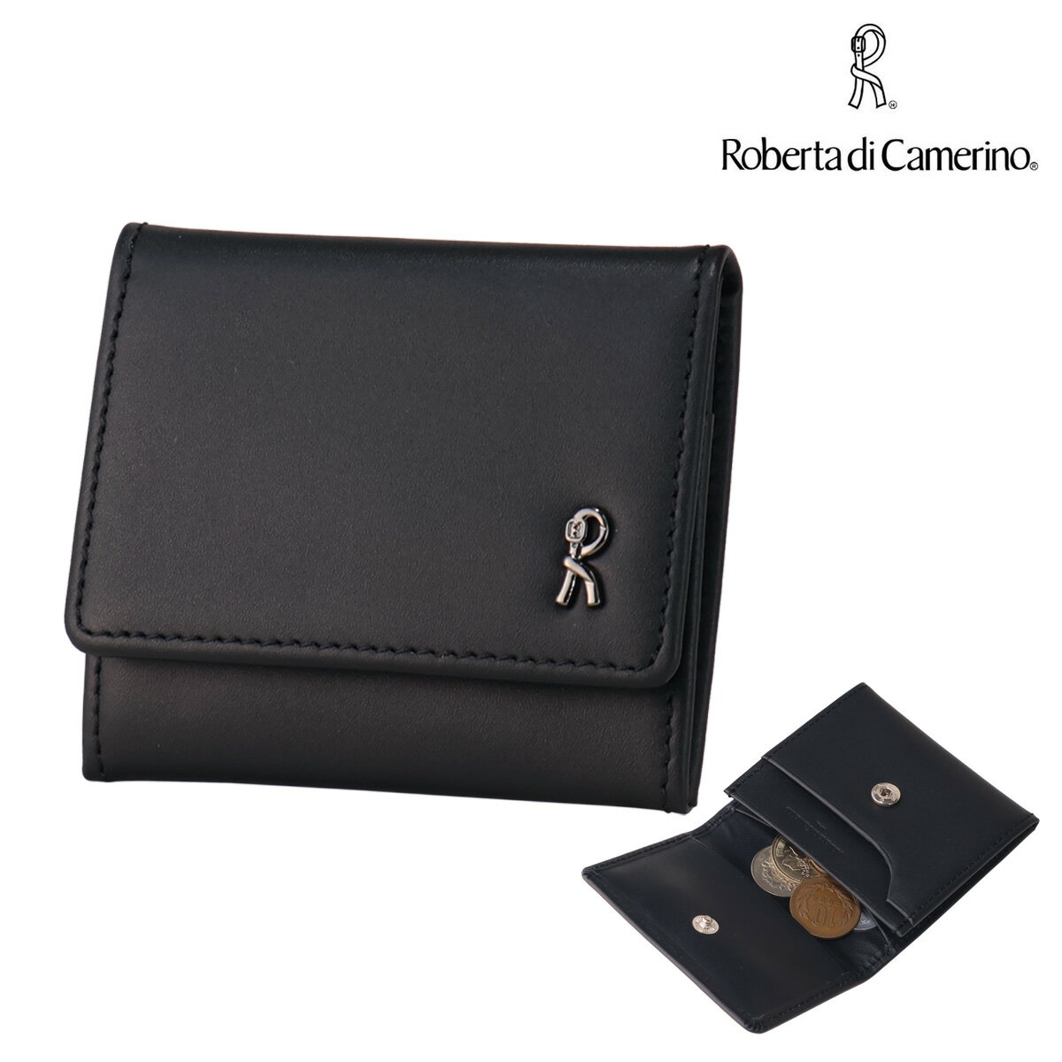 Rakuten - ロベルタ ディ カメリーノ コインケース 小銭入れ レディース RBT521 Roberta di Camerino 仕事 ギフト プレゼント[即日発送]