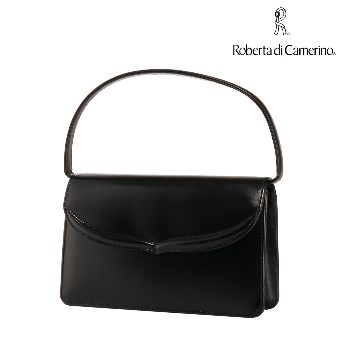 Roberta Camerino - ロベルタ ディ カメリーノ ハンドバッグ フォーマル フラップ型 横型 A4 レディース RBT776 Roberta di Camerino 冠婚葬祭[即日発送]
