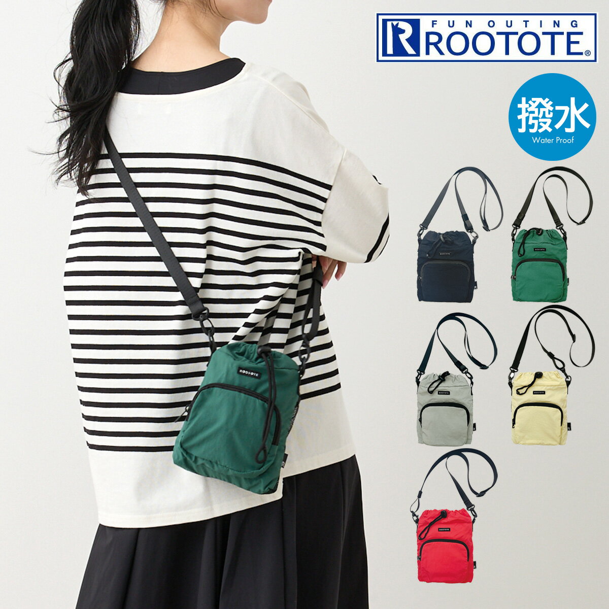 롼ȡ Хå 1316 ROOTOTE   ߥ˥  SN ٥ӡ롼 ѥå֥-B