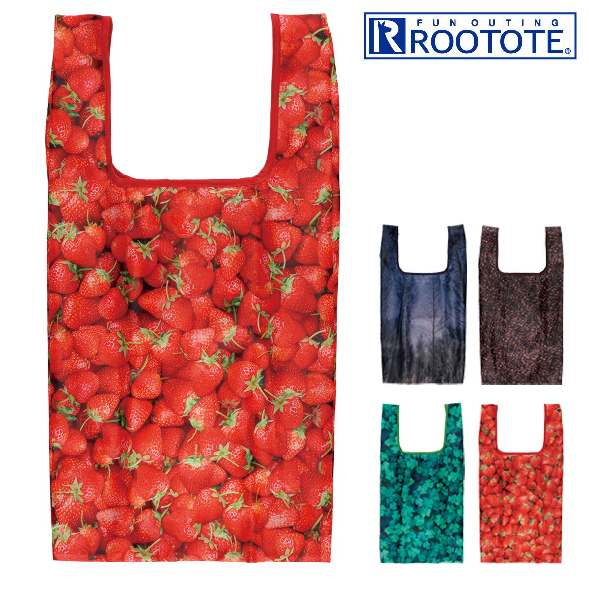 ルートート エコバッグ 折りたたみ コンパクト レディース 3427 ROOTOTE | トートバッグ おしゃれ[PO10][即日発送]