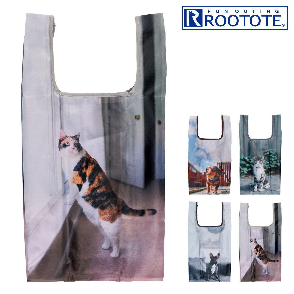 ルートート エコバッグ 折りたたみ コンパクト レディース 3428 ROOTOTE | トートバッグ おしゃれ[PO10][即日発送]