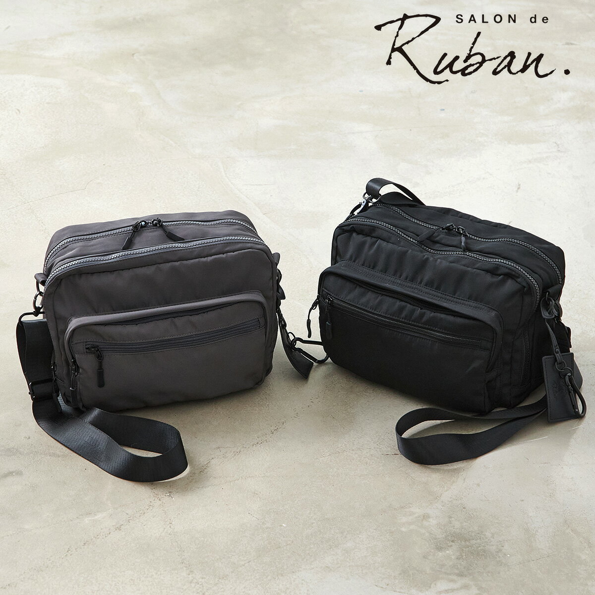 Rakuten - ショルダーバッグ レディース サロン ド ルヴァンRBB-254 SALON de RUBAN | ミニショルダー カラビナ