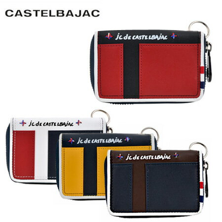 【全品10倍｜5/16 2時迄】カステルバジャック CASTELBAJAC キーケース 093612 【 Drapeau ドラポー バジャック 】【 メンズ 牛革 】[PO..