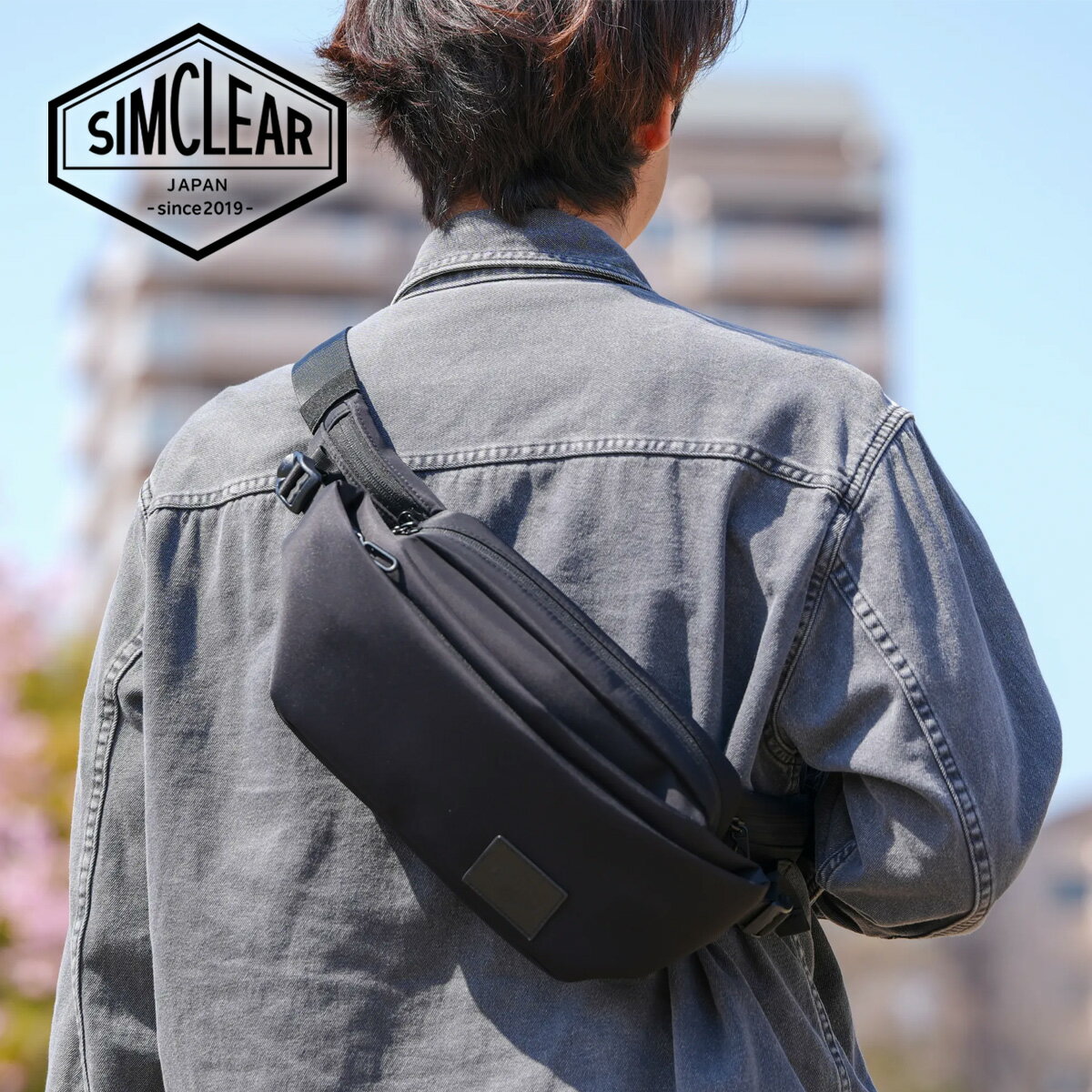 Body Bags - シムクリア ショルダーバッグ ボディバッグ ウエストバッグ ウエストポーチ TSB35 ツナグバッグ ARUTO CROSS カジュアル おでかけ 肩掛け ワンショルダー[即日発送]