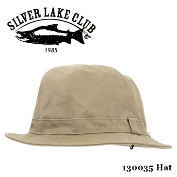 シルバーレイククラブ SILVER LAKE CLUB 帽子 130035 9号帆布 ハット 風船型 メンズ 撥水性 [bef]