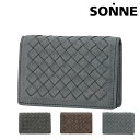 ゾンネ 【全品10倍｜期間限定】ゾンネ 名刺入れ メンズ SOM007 SONNE カードケース 牛革 本革 レザー 当社限定 別注モデル[PO10][即日発送]