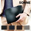 【全品10倍｜5/6 24時迄】ゾンネ クラッチバッグ オーディナリー メンズ SOMF005 SONNE ORDINARY ビジネスバッグ セカンドバッグ マイクロファイバーレザー[PO10][即日発送]