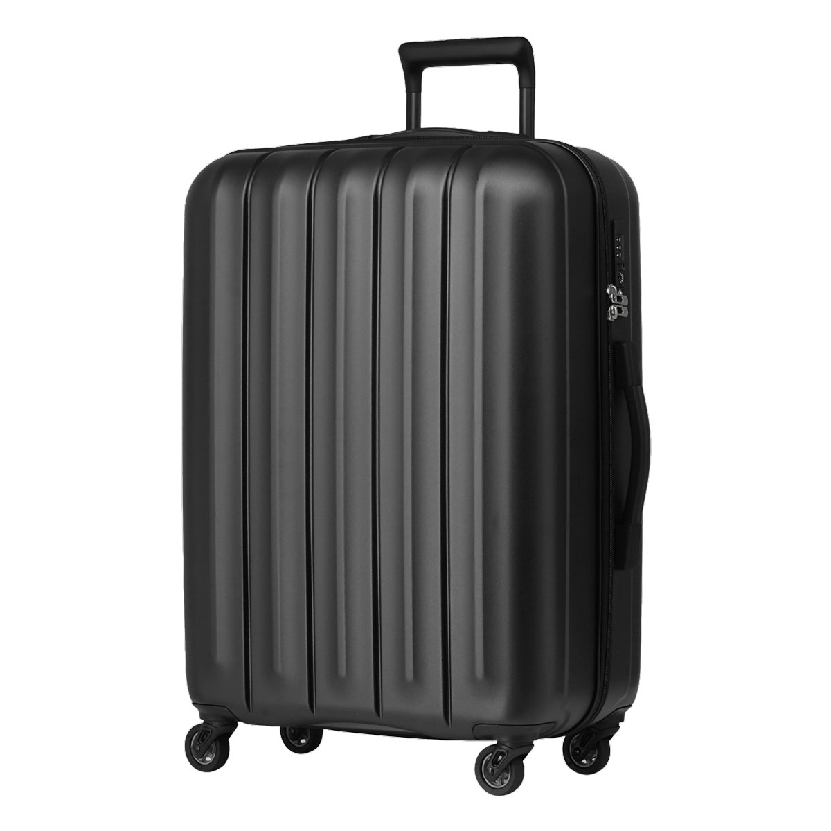 サンコー スーツケース 53L 58cm 2.3kg キャリーケース SLZ6-58 極軽 SUNCO TSAロック搭載 ハードキャリー 軽量 抗菌 静音キャスター[PO10][即日発送] 3