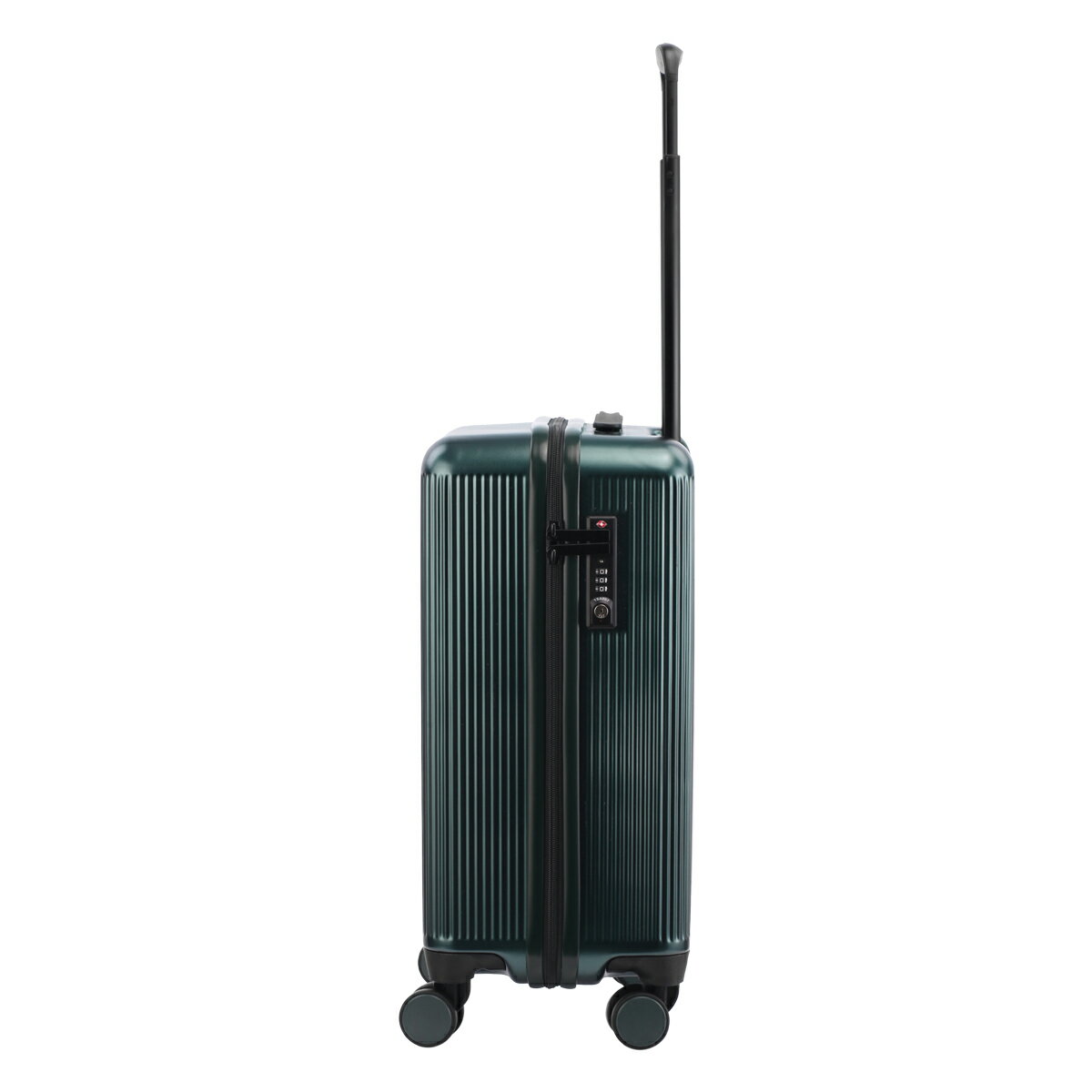 サンコー スーツケース 機内持ち込み 34L 48cm 2.5kg ワールドスターライト WSLZ-48 SUNCO WORLDSTAR LITE｜ハード ファスナー キャリーバッグ キャリーケース TSAロック搭載[PO10][即日発送]